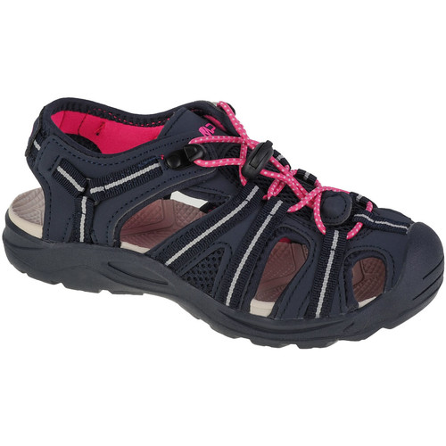 Chaussures Fille Sandales sport Cmp Kids Moon Mid Wp Trekking Bleu