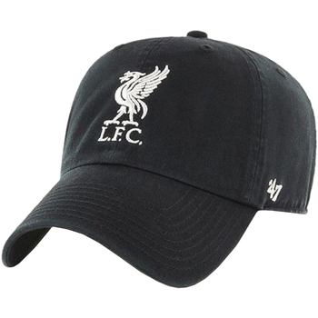 Accessoires textile Homme Casquettes '47 Brand EPL FC Liverpool Clean Up Cap Noir