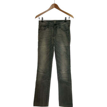 Vêtements Femme Jeans 7 for all Mankind 34 - T0 - XS Gris