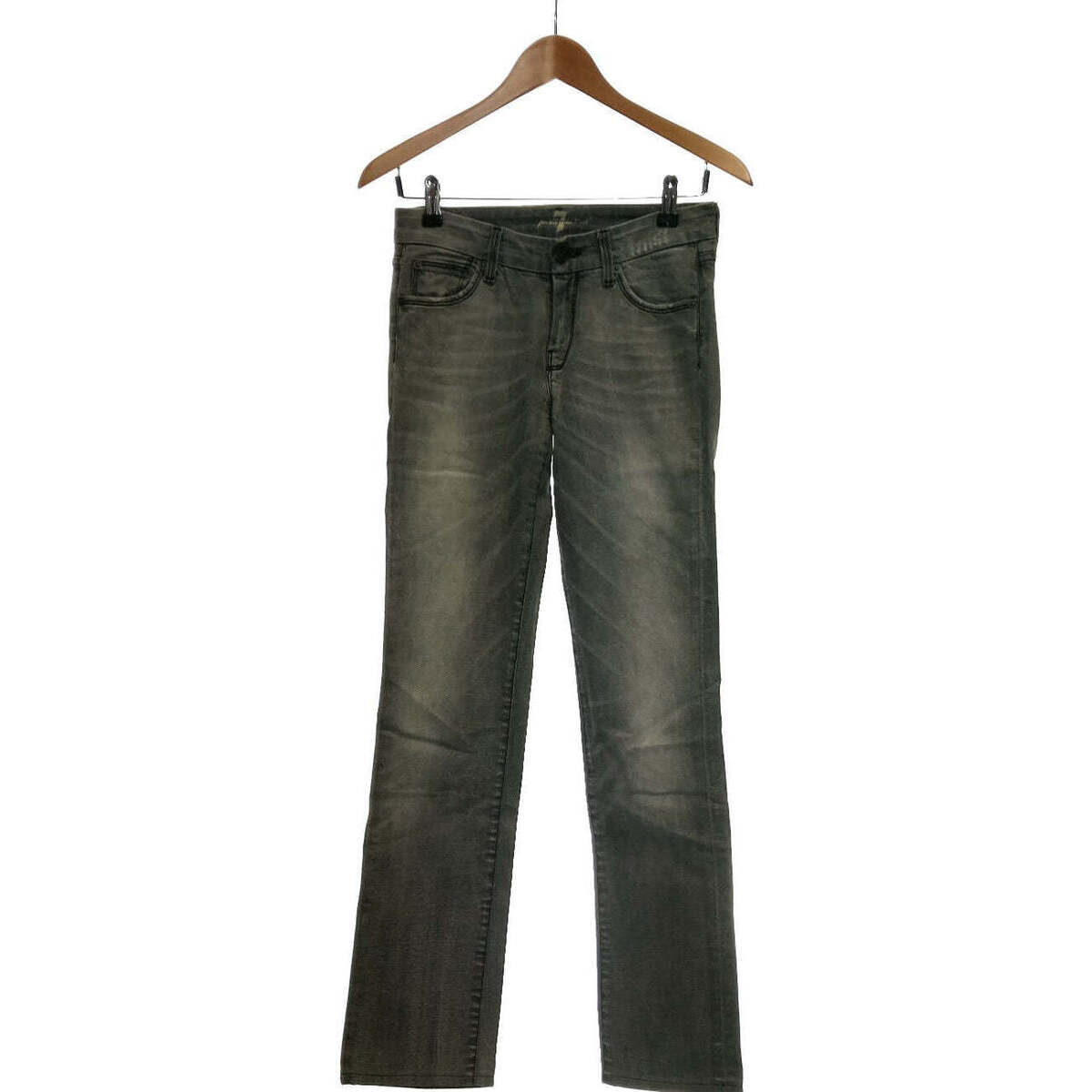 Vêtements Femme Shirt Jeans 7 for all Mankind 34 - T0 - XS Gris