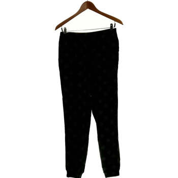 Vêtements Femme Pantalons Roxy pantalon droit femme  34 - T0 - XS Noir Noir