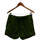 Vêtements Femme Shorts / Bermudas Roxy short  34 - T0 - XS Vert Vert