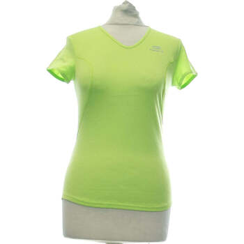 Vêtements Femme T-shirts & Polos Decathlon 36 - T1 - S Vert