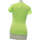 Vêtements Femme T-shirts & Polos Decathlon 36 - T1 - S Vert