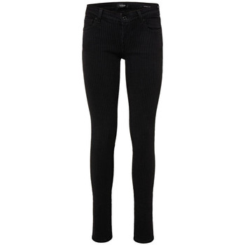 GUESS Jeans femme noir - Livraison Gratuite | Spartoo