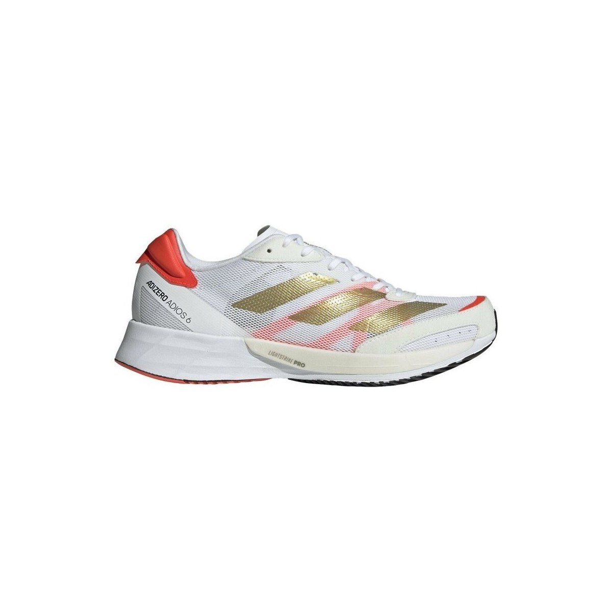 Chaussures Homme Running / trail adidas Originals Adizero Adios 6 W Blanc