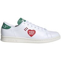 Chaussures Homme Baskets basses adidas Originals Stan Smith Human Made Blanc
