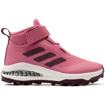 Chaussures Enfant force Running / trail adidas Originals Fortarun Atr El K Rose