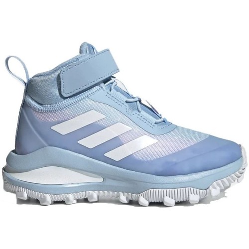 Chaussures Garçon Running / trail adidas Originals Fortarun Atr Frozen El K Bleu