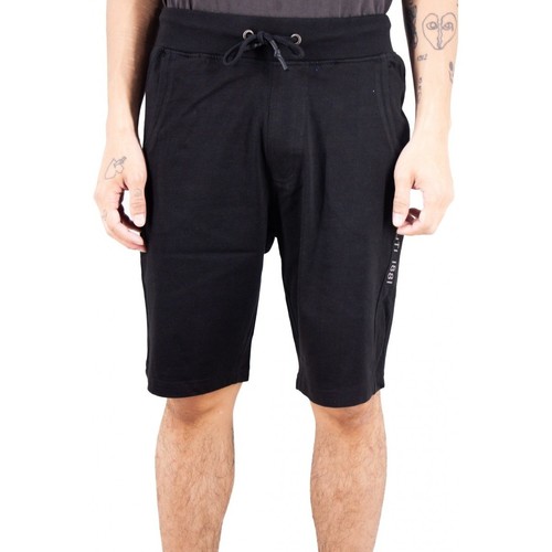 Vêtements Homme Skirted Shorts / Bermudas Cerruti 1881 Certaldo Noir