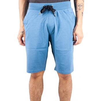 Vêtements Homme Shorts / Bermudas Cerruti 1881 Etretat Bleu Denim