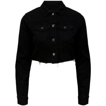 Vêtements Femme Vestes Only 15256098 WONDER-BLACK Noir