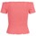 Vêtements Femme COLLUSION Back To Present graphic t-shirt in neon pink 15180248 ALICIA-STRAWBERRY Rouge