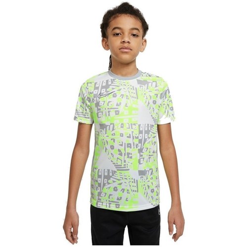 Vêtements Garçon T-shirts manches courtes Nike Drifit Academy Vert