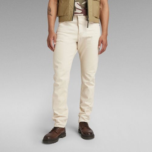 Vêtements Homme Jeans Homme | G-Star Raw D21419-C525-159 TRIPLE A-BRIGHT WHITE - ZM62506