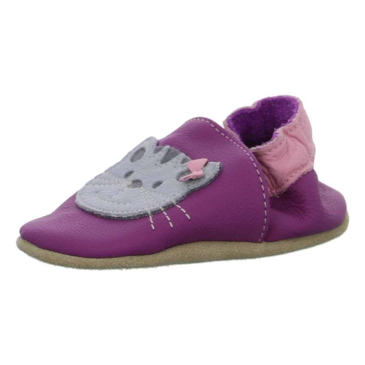 Chaussures Fille Chaussons bébés Beck  Violet