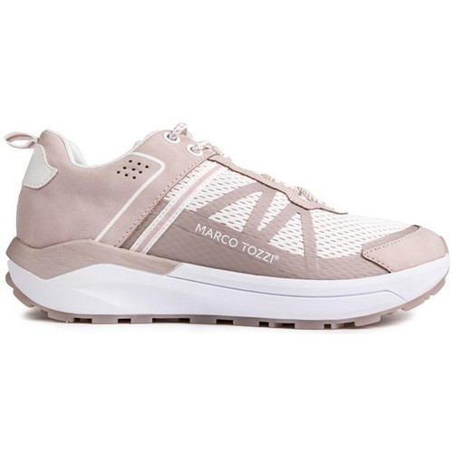 Chaussures Femme Fitness / Training Marco Tozzi 23752 Baskets Style Course Rose