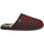 Chaussures Homme Chaussons Lazy Dogz Barkley Rouge