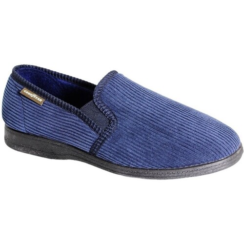 Chaussures Homme Chaussons Goodyear Humber Bleu
