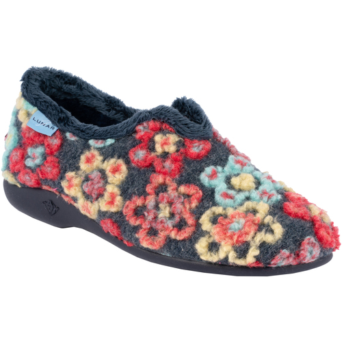 Chaussures Femme Chaussons Lunar Hippy Multicolore