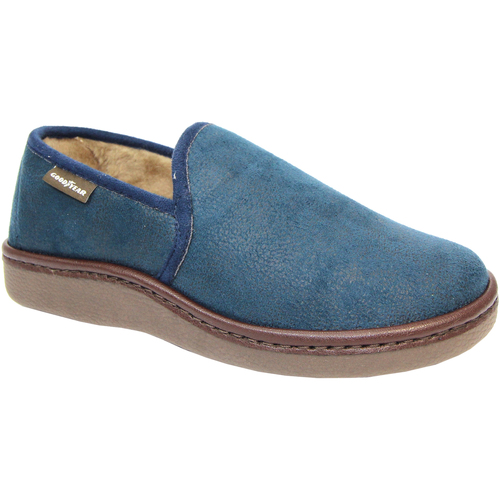 Chaussures Homme Chaussons Goodyear Manor Bleu