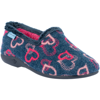 Chaussures Femme Chaussons Lunar Jolly Rouge