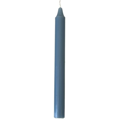 Tables basses dextérieur Bougies / diffuseurs Phoenix Import Bougie teintée dans la masse bleu clair Bleu