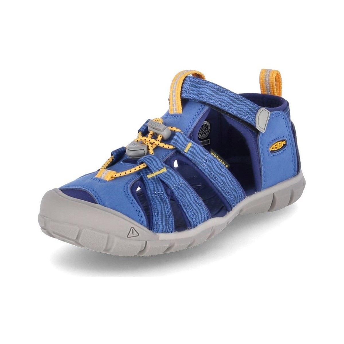 Chaussures Enfant Sandales et Nu-pieds Keen Seacamp II Cnx Bleu
