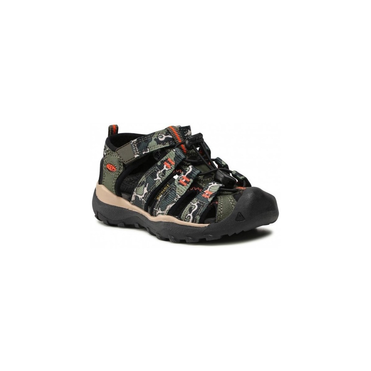 Chaussures Enfant Sandales et Nu-pieds Keen Newport H2 Gris