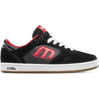 Chaussures Enfant Chaussures de Skate Etnies KIDS WINDROW BLACK RED WHITE 
