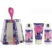 Beauté Femme Soins corps & bain Gloss ! Set de bain format voyage - Collection Floral Fusion Rose