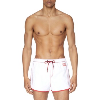 Vêtements Homme Maillots / Bara Shorts de bain Diesel 00S0L6 0EFAY - BMBX-REEF-30-100 Blanc