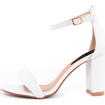 Chaussures Femme Sandales et Nu-pieds Fashion Attitude  Blanc