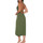 Vêtements Femme Robes Luna Robe longue estivale Scarlet  Splendida Vert