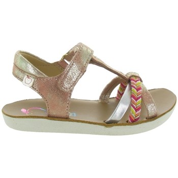 Chaussures Fille Happy new year Shoo Pom GOA SALOME Rose