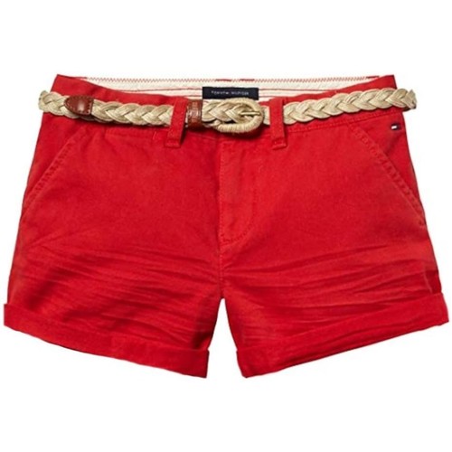 Vêtements Fille Shorts / Bermudas Tommy Archive Hilfiger  Rouge
