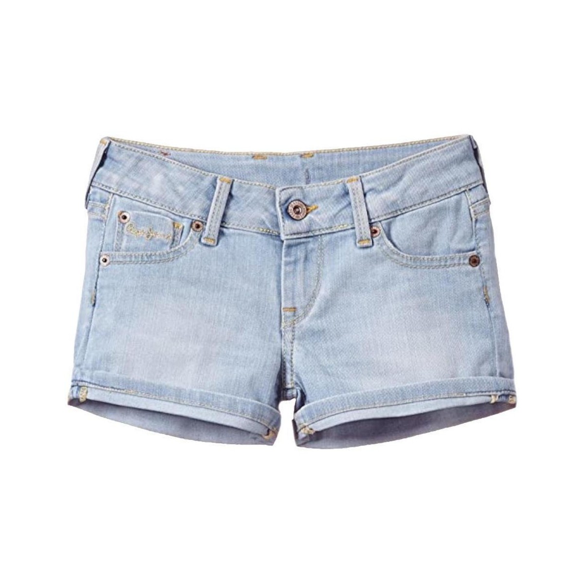 Vêtements Fille Shorts / Bermudas Pepe jeans  Bleu