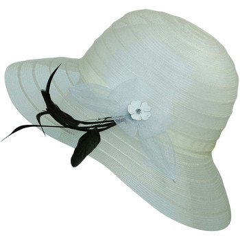 chapeau chapeau-tendance  capeline de cérémonie aurore 