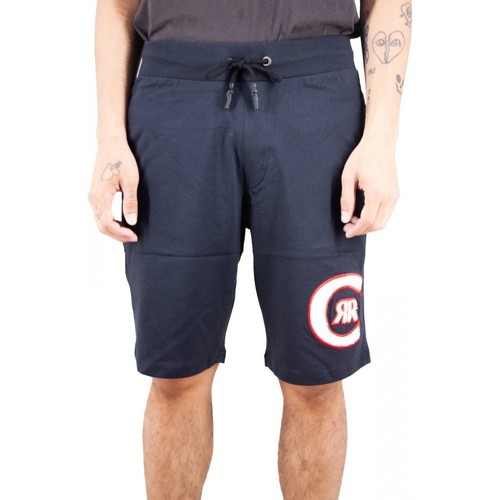 Vêtements Homme Skirted Shorts / Bermudas Cerruti 1881 Borghese Bleu