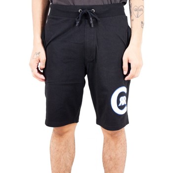 Vêtements Homme Shorts / Bermudas Cerruti 1881 Borghese Noir