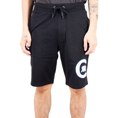 Vêtements Homme Skirted Shorts / Bermudas Cerruti 1881 Borghese Noir