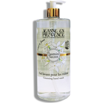Beauté Produits bains Jeanne En Provence Gel Lavant Mains Jasmin Secret 1litre 1
