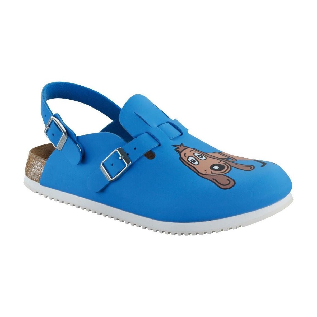 Chaussures Femme Mules Birkenstock 582536 Bleu