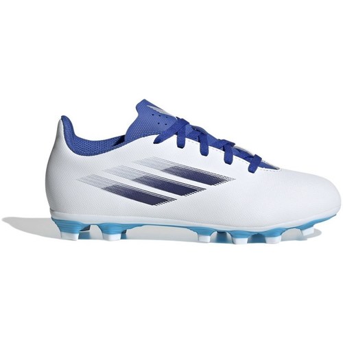 Chaussures Enfant Football adidas Originals X SPEEDFLOW4 Fxg Blanc