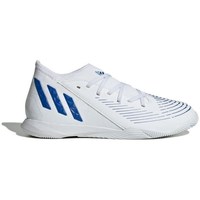 Chaussures Enfant Football adidas Originals Predator EDGE3 IN Bleu, Blanc