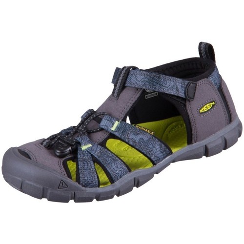 Chaussures Enfant Oh My Sandals Keen Seacamp II Cnx Gris