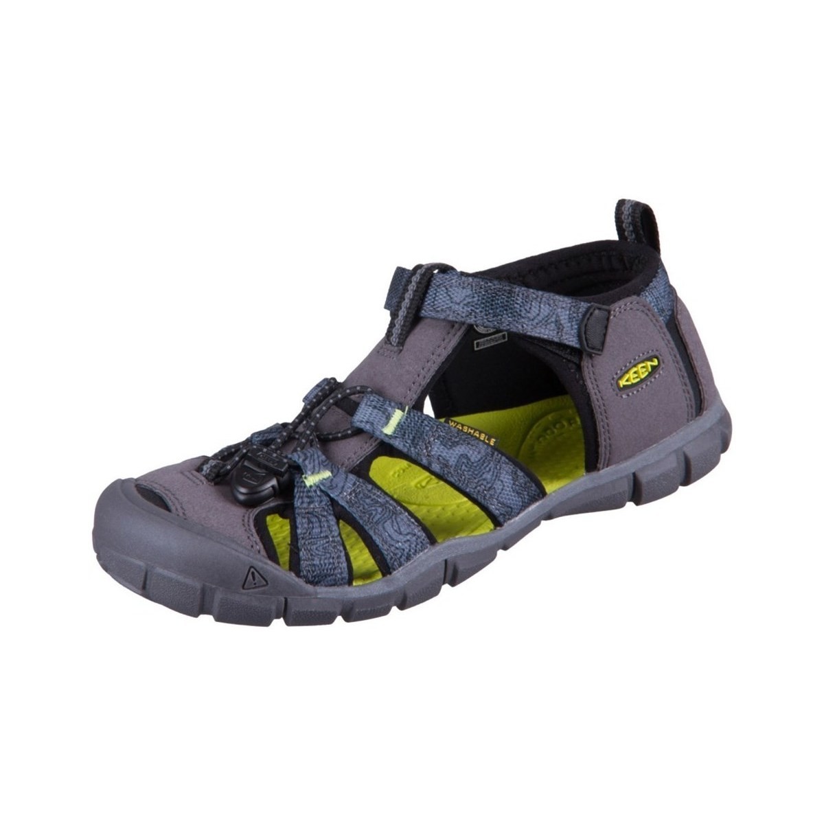 Chaussures Enfant Bougies / diffuseurs Keen Seacamp II Cnx Gris