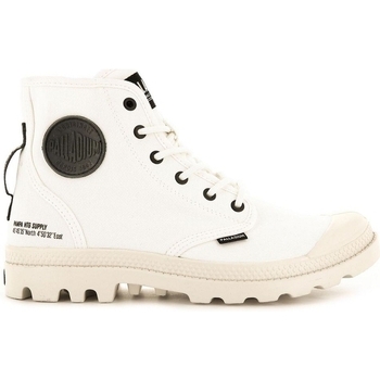 Chaussures Homme Boots Palladium PAMPA HI HTG SUPPLY Blanc