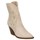 Chaussures Femme Bottines Buonarotti 1A1569 Beige