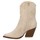 Chaussures Femme Bottines Buonarotti 1A1569 Beige